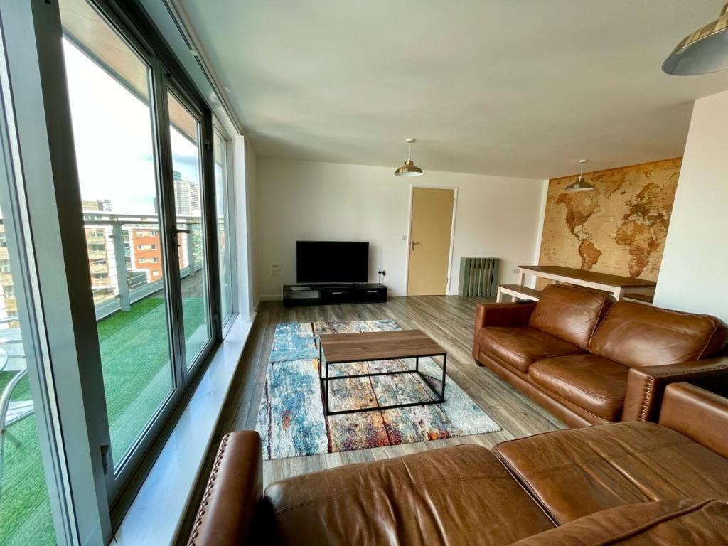 Birmingham Luxury Apartment Exterior foto